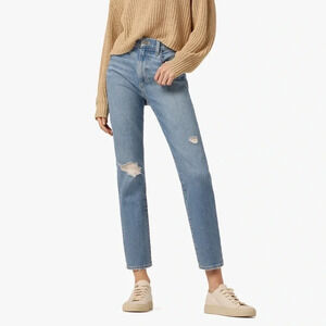 Joe's The Honor High Rise Straight Ankle Jeans // DARLING